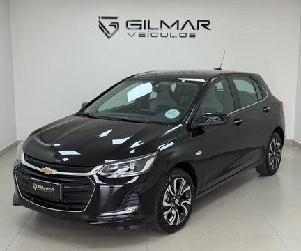 Chevrolet Onix 2025 Preto — foto 1 de 3