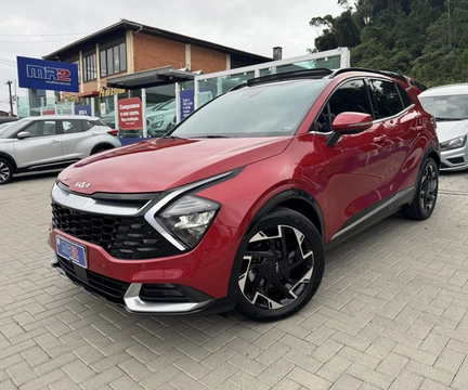 Kia Sportage 2023 Vermelho — foto 1 de 3