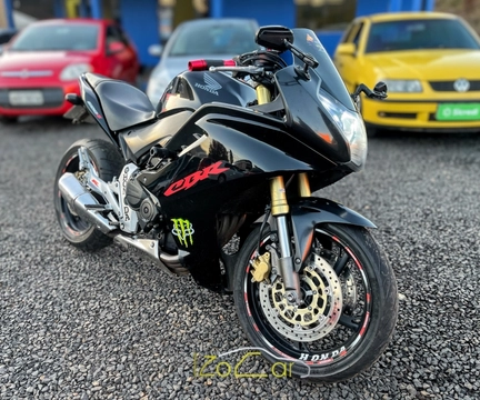 Honda CBR 600 F 2012 Preto — foto 1 de 3