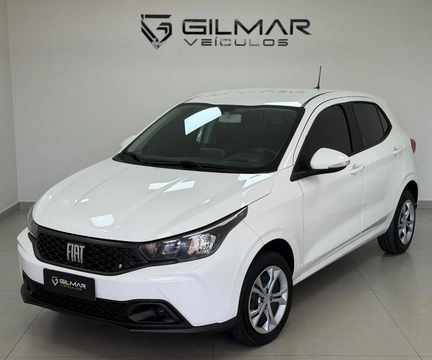 Fiat Argo DRIVE 1.0 6V Flex 2025 Branco — foto 1 de 3