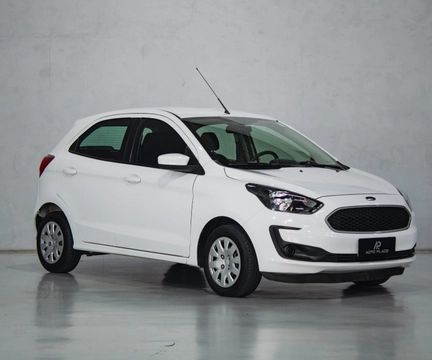 Ford Ka 2020 Branco — foto 1 de 3