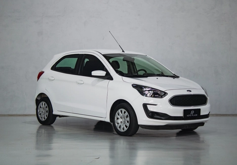 Ford Ka 2020 Branco — foto 1 de 3