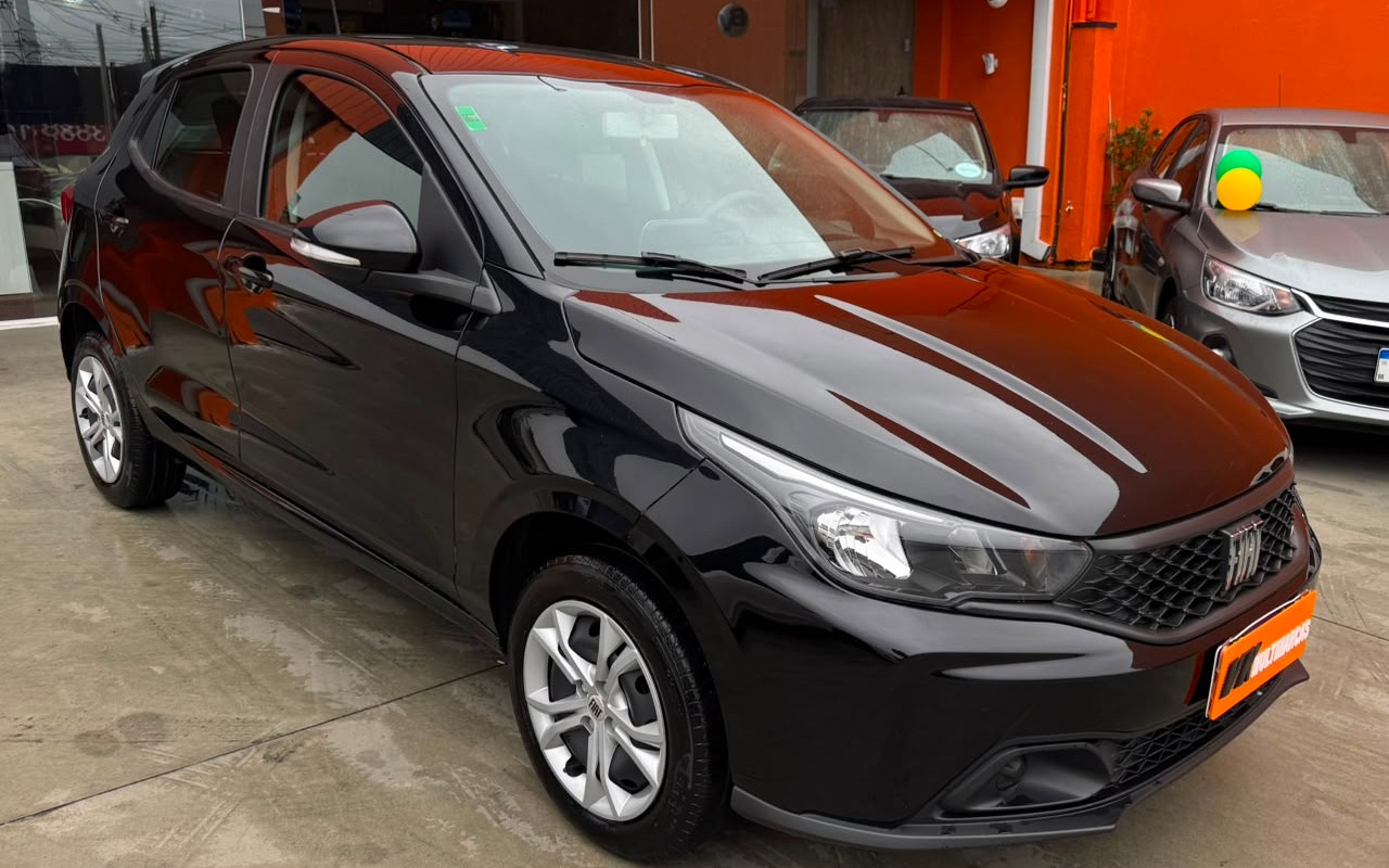 Fiat Argo DRIVE 1.0 6V Flex 2025 Preto — foto 1 de 3