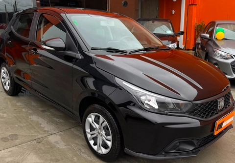 Fiat Argo DRIVE 1.0 6V Flex 2025 Preto — foto 1 de 3
