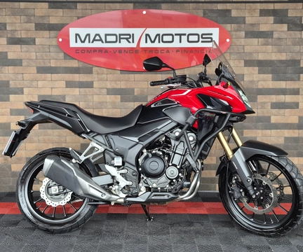 Honda CB 500X 2024 Vermelho — foto 1 de 3