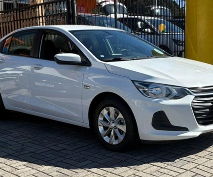Chevrolet Onix 2023 Branco — foto 1 de 3