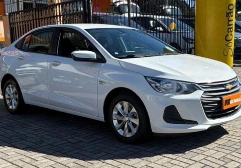 Chevrolet Onix 2023 Branco — foto 1 de 3