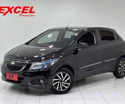 Chevrolet Onix 2015 Preto — foto 1 de 3