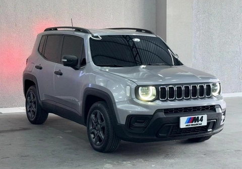 Jeep Renegade 2024 Prata — foto 1 de 3