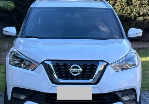Nissan KICKS 2020 Branco — foto 1 de 3