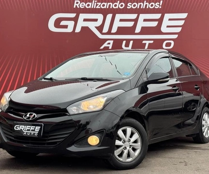 Hyundai HB20S 2015 Preto — foto 1 de 3