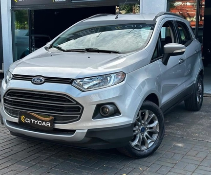 Ford EcoSport 2017 Prata — foto 1 de 3