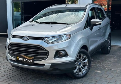 Ford EcoSport 2017 Prata — foto 1 de 3
