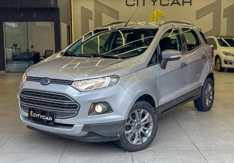 Ford EcoSport 2017 Prata — foto 1 de 3
