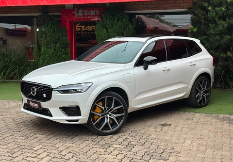 Volvo XC60 2021 Branco — foto 1 de 3
