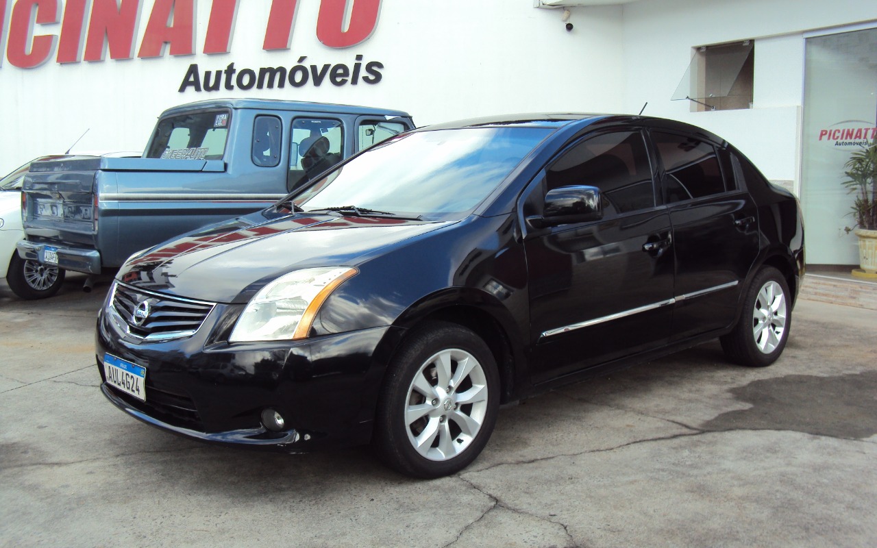 Nissan Sentra 2012 Preto — foto 1 de 3
