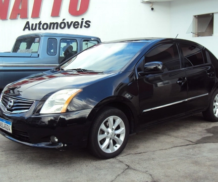 Nissan Sentra 2012 Preto — foto 1 de 3