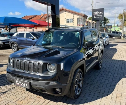 Jeep Renegade 2021 Preto — foto 1 de 3