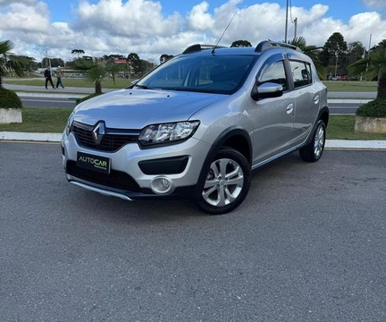 Renault Sandero 2020 Prata — foto 1 de 3