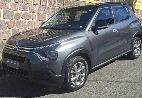 Citroën C3 2023 Cinza — foto 1 de 3