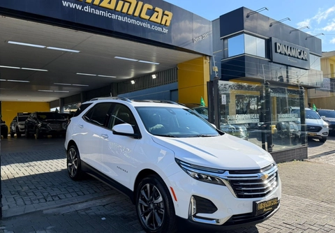 Chevrolet Equinox 2023 Branco — foto 1 de 3
