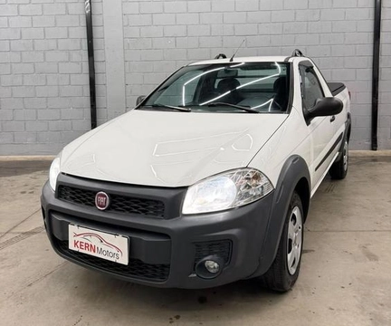 Fiat Strada 2018 Branco — foto 1 de 3