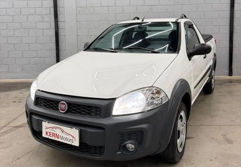 Fiat Strada 2018 Branco — foto 1 de 3