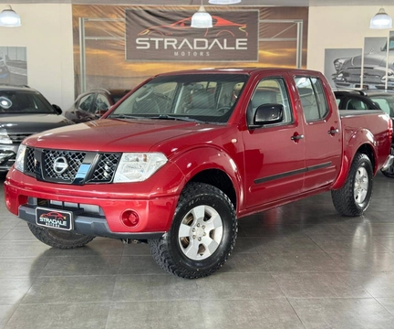 Nissan Frontier 2011 Vermelho — foto 1 de 3