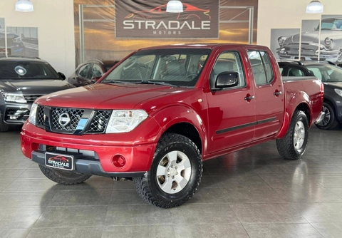 Nissan Frontier 2011 Vermelho — foto 1 de 3
