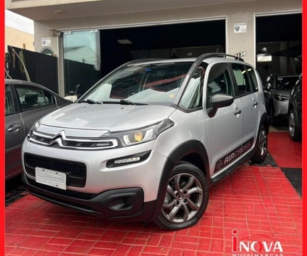Citroën C3 Aircross 2017 Prata — foto 1 de 3