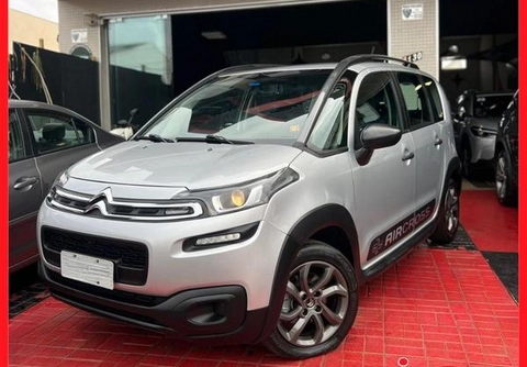 Citroën C3 Aircross 2017 Prata — foto 1 de 3