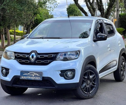 Renault Kwid 2022 Branco — foto 1 de 3
