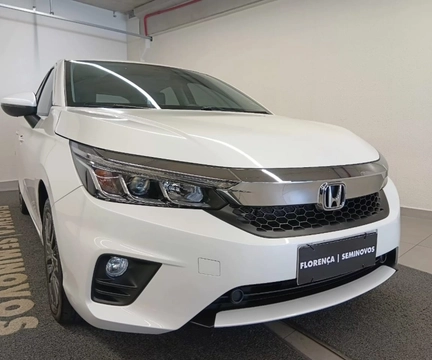 Honda City 2024 Branco — foto 1 de 3
