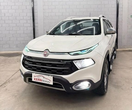 Fiat Toro 2020 Branco — foto 1 de 3