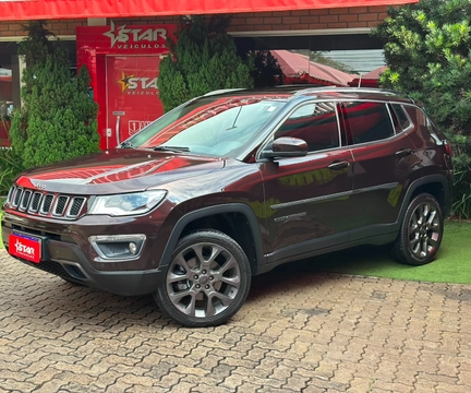 Jeep Compass 2021 Marrom — foto 1 de 3