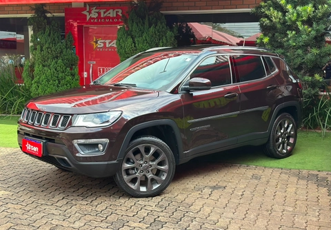 Jeep Compass 2021 Marrom — foto 1 de 3