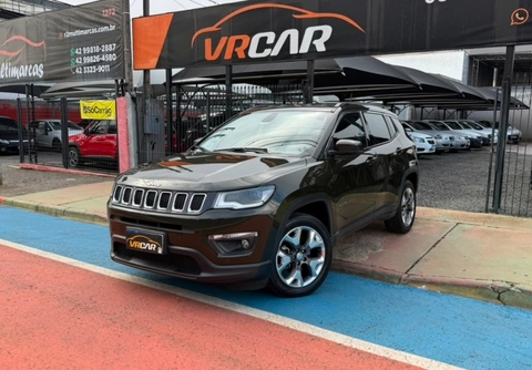 Jeep Compass 2020 Verde — foto 1 de 3