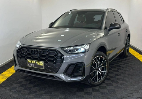 Audi Q5 2024 Cinza — foto 1 de 3