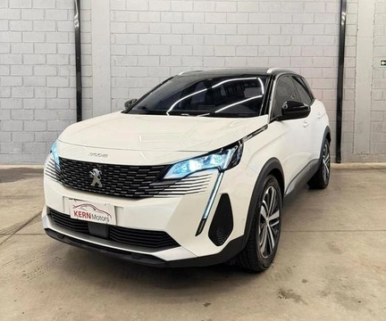 Peugeot 3008 2022 Branco — foto 1 de 3