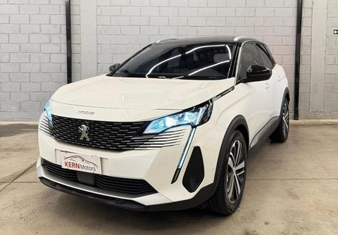 Peugeot 3008 2022 Branco — foto 1 de 3