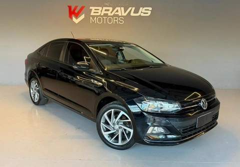 Volkswagen Virtus 2019 Preto — foto 1 de 3