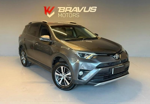 Toyota RAV4 2.0 4x4 16V Aut. 2018 Cinza — foto 1 de 3