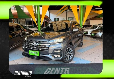 Caoa Chery Tiggo 8 2024 Cinza — foto 1 de 3
