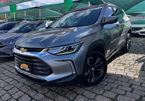Chevrolet Tracker 2024 Prata — foto 1 de 3