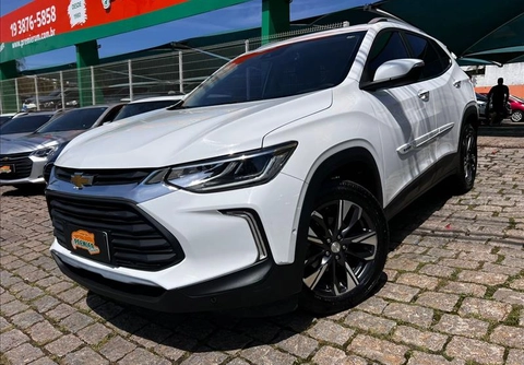 Chevrolet Tracker 2022 Branco — foto 1 de 3