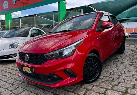 Fiat Argo 2019 Vermelho — foto 1 de 3