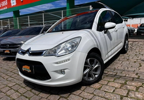 Citroën C3 2017 Branco — foto 1 de 3