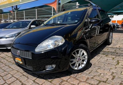 Fiat Punto 2012 Preto — foto 1 de 3