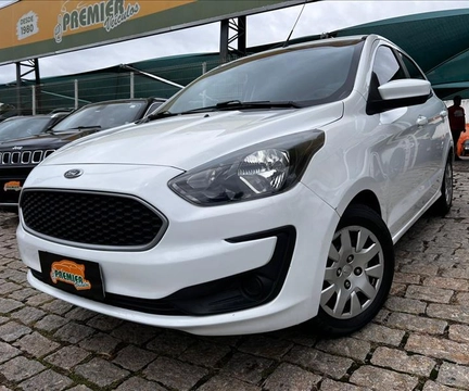 Ford Ka 2019 Branco — foto 1 de 3