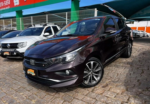 Fiat Cronos 2021 Roxo — foto 1 de 3